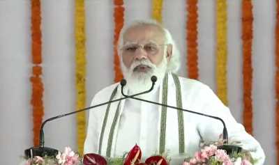 पीएम मोदी ने सुनाया बचपन का किस्सा - अलीगढ़ के मुस्लिम ताले वाले थे मेरे पिता जी के दोस्त..